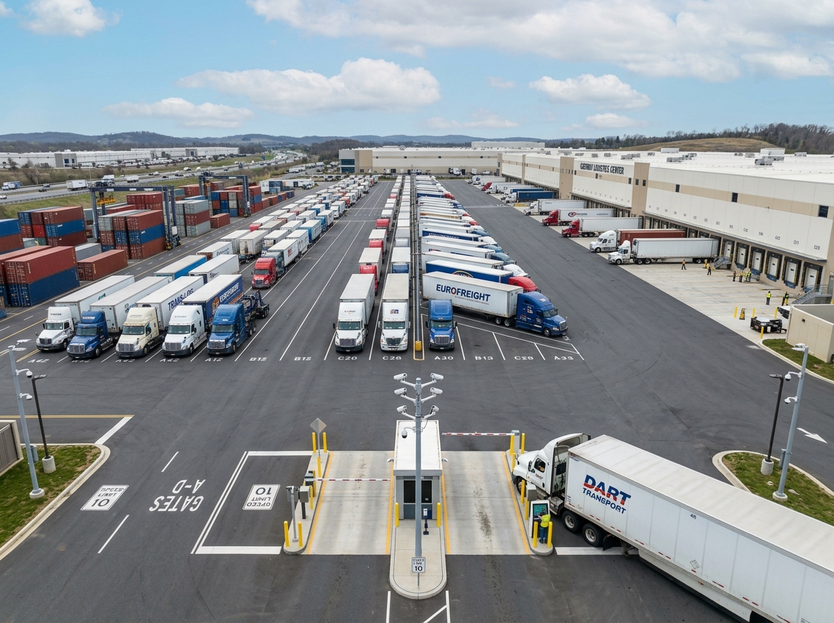 Port & Logistics Parking Solutions