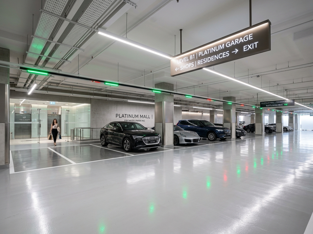 Mall & Commercial Parking Solutions