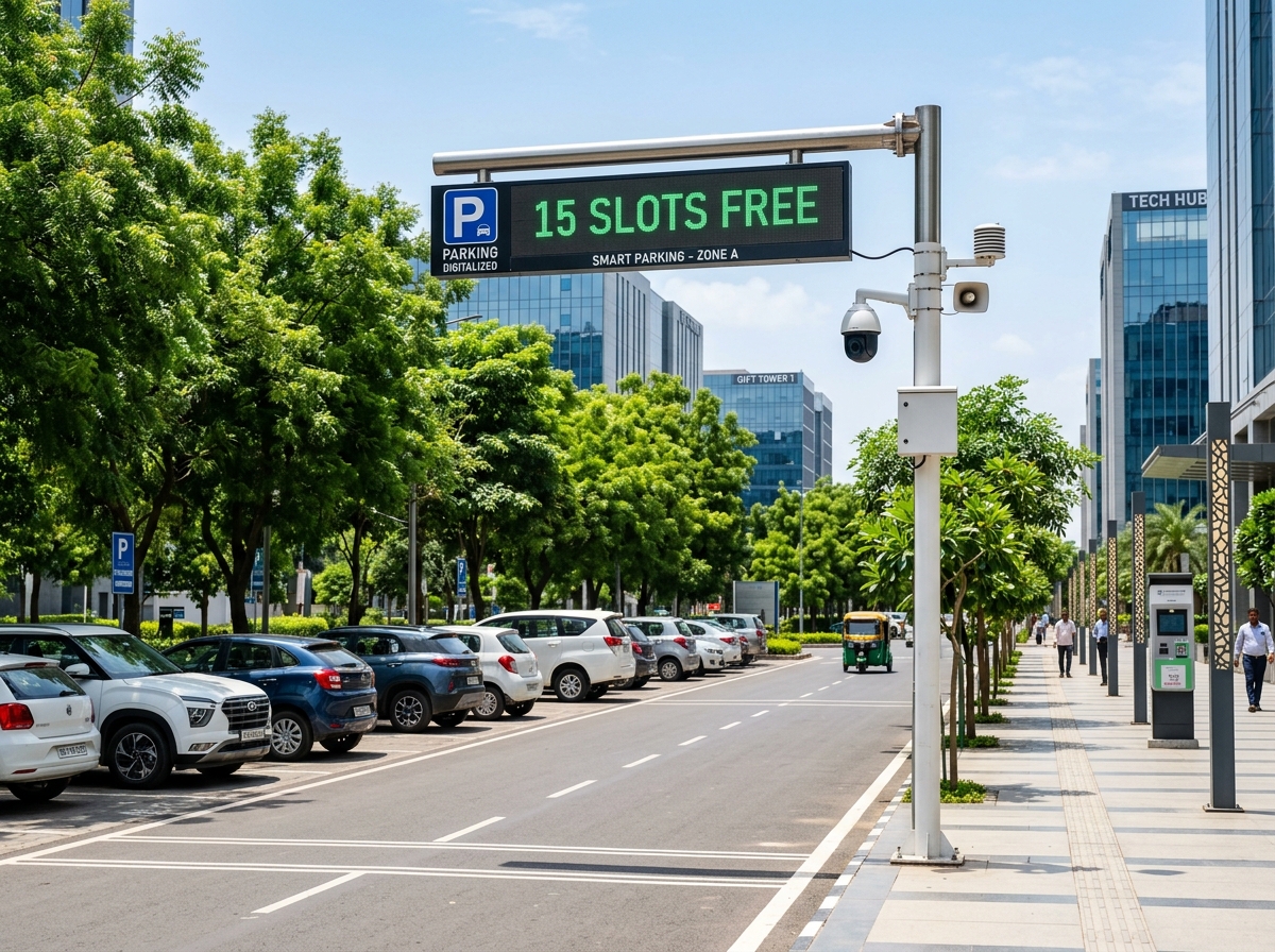 Smart City Parking Solutions